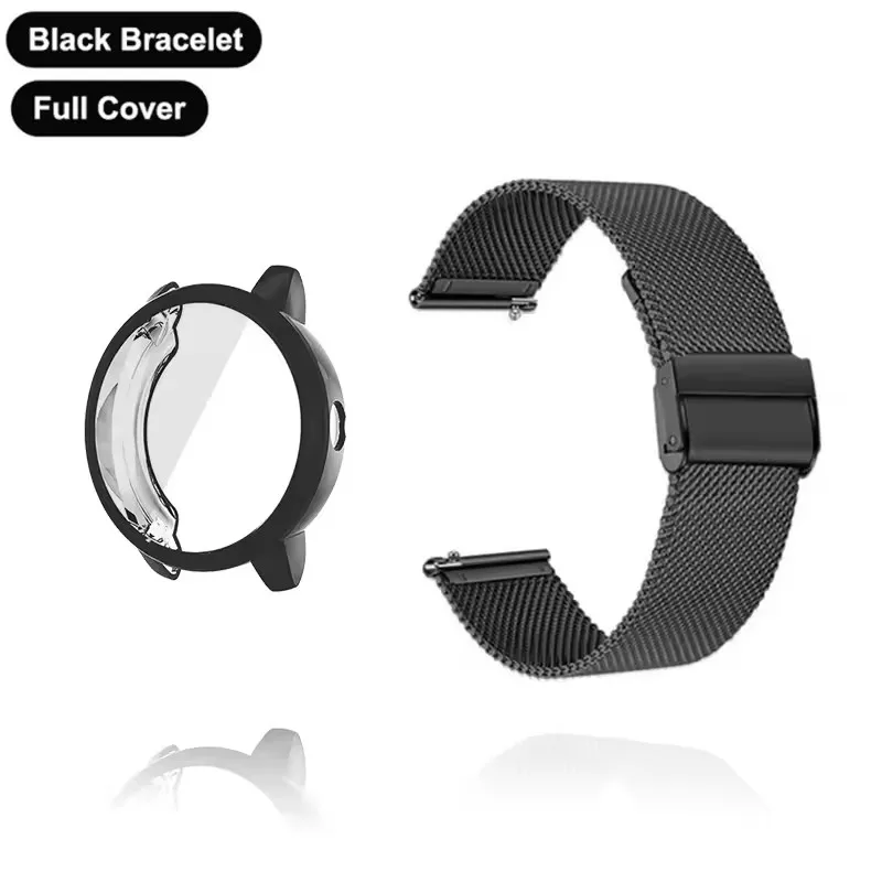 Versatile Watch Strap with Case and TPU Screen Protector