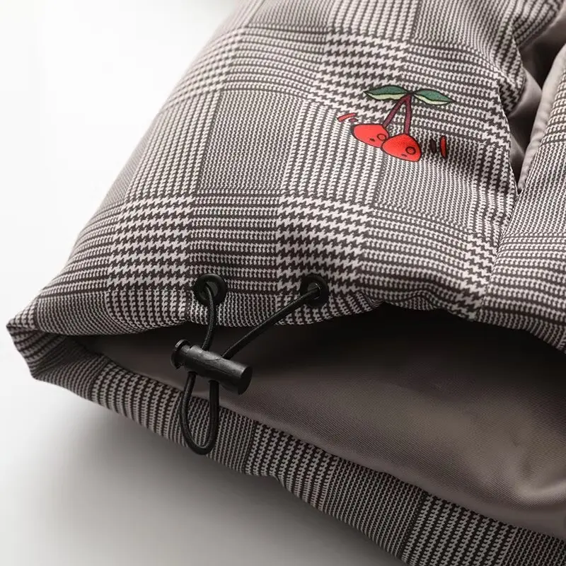 Winter Women's Jackets Parkas Coat Thick Warm Long Sleeve Tops With Zipper Outwear 2024 inszart Printed Elegant Woman Jackets