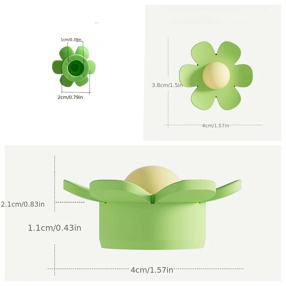 1pc Durable Silicone Sink Overflow Hole Plug, Prevents Water Overflow and Clogging, Suitable for Kitchen and Bathroom Basins