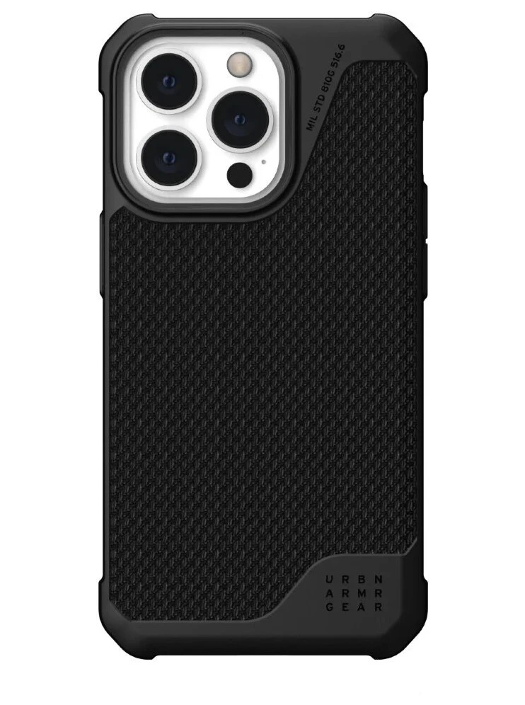 zege Automatisch Aanhoudend Case Urban Armor Gear (Uag) Metropool Lt Serie Voor Iphone 13 Pro, Kleur  Zwart Kevlar|Telefoonbumper| - AliExpress