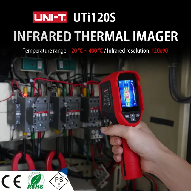 Infrared Thermal Imager Handheld Thermal Imaging Camera