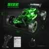 Sinovan RC Car 20km/h High Speed Car Radio Controled Machine 1:18 Remote Control Car Toys For Children Kids Gifts RC Drift 6