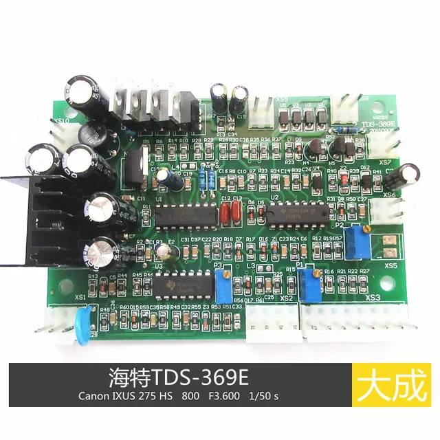 Tds-369E Kézi Forrasztás Fővezérlő Testület Smd