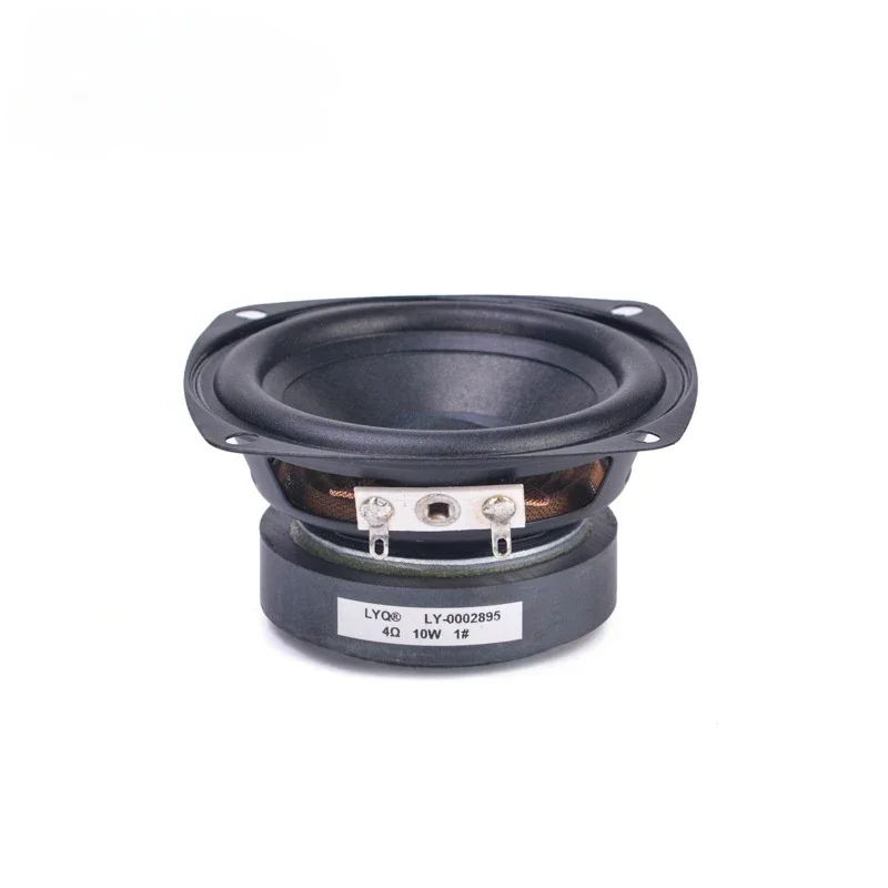 SOTAMIA 풀 레인지 사운드 스피커, 고무 사이드 HIFI 라우드 스피커, DIY 책장 스피커, 3 인치, 4 옴, 10W, 20 코어 오디오 스피커, 2 개