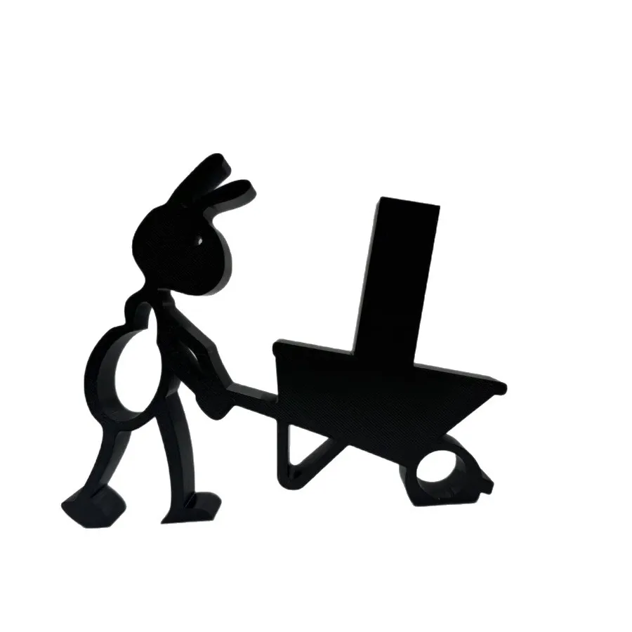 New Creative 3D printed ant shaped bathroom tissue holder cute and simple animal tissue holder toilet roll paper holder