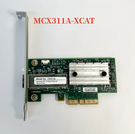 

Mellanox MCX311A-XCAT CX311A ConnectX-3 EN 10G Ethernet 10GbE SFP+ PCIe NIC Adapter Network Card High Profile