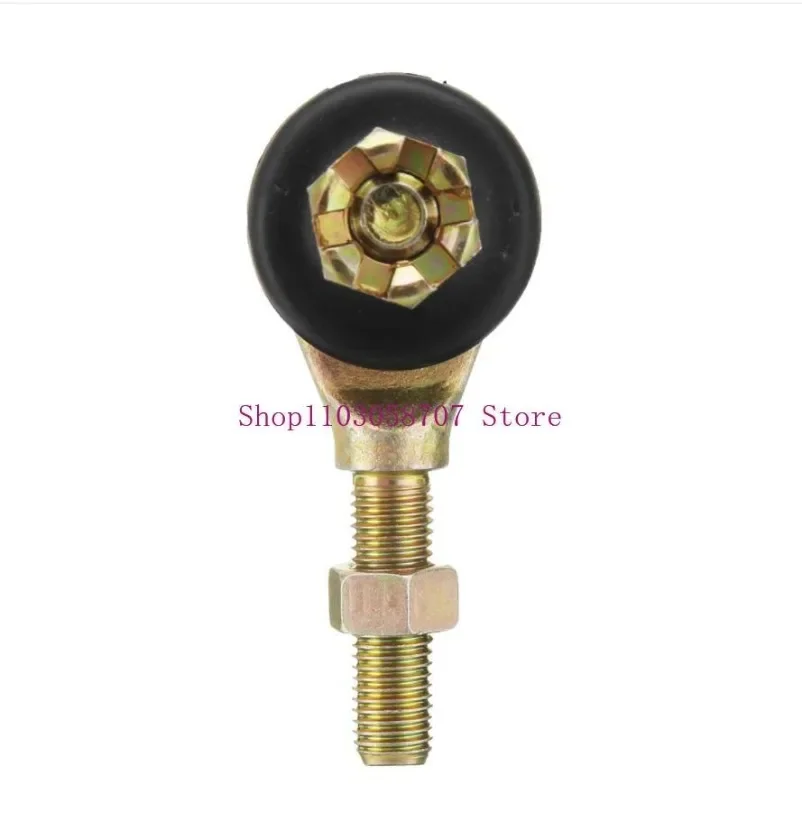 2PCS 10mm M10 Tie Rod End Kits Ball Joint For 50cc 70cc 90cc 110cc 150cc 200cc 250cc ATV Karting Quad Bike 4-wheeler