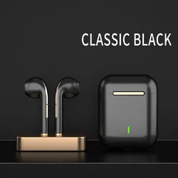 Premium Bluetooth Wireless Earbuds with Noise Cancelling & Extended Playtime (Black)