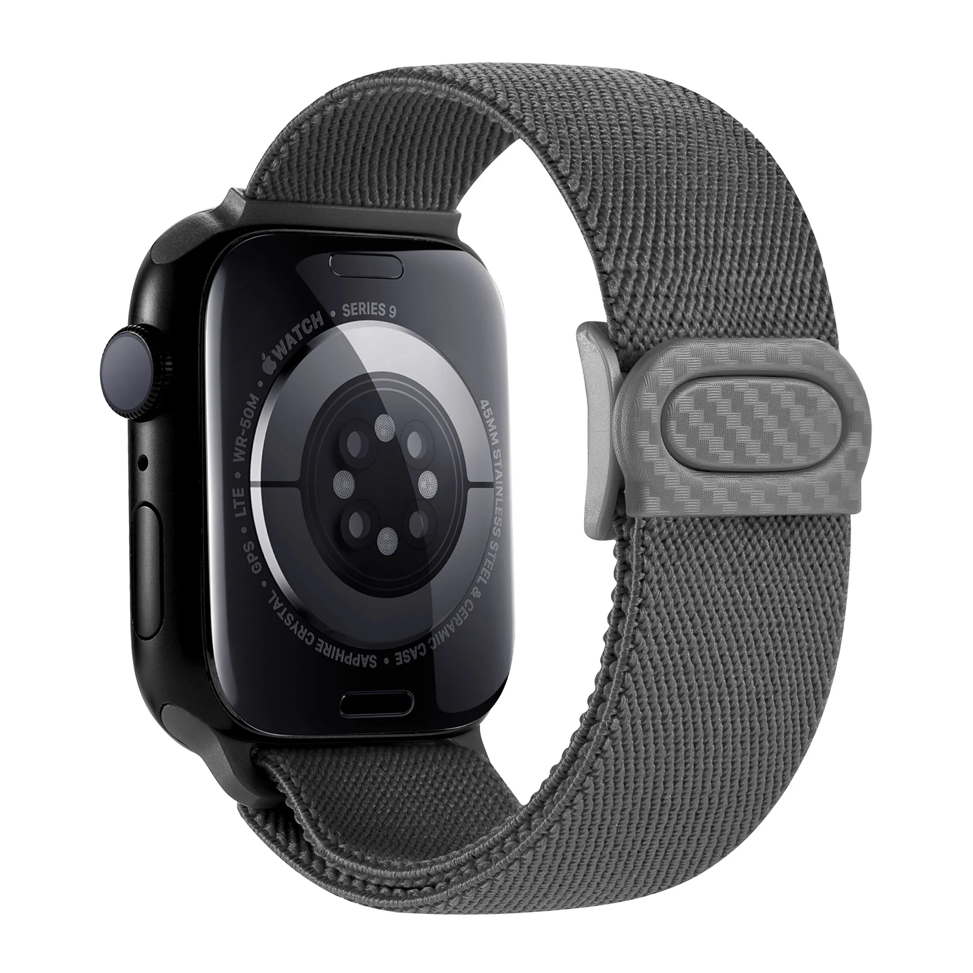 Stretchy Nylon Lightweight Breathable Watch Strap