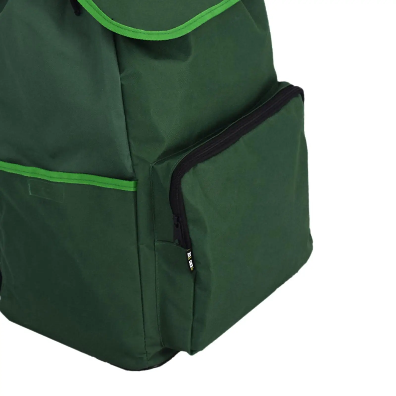 Oxford Cloth Shopping Cart Backup Trolley Bags 31x23x53cm Shopping Cart Bag