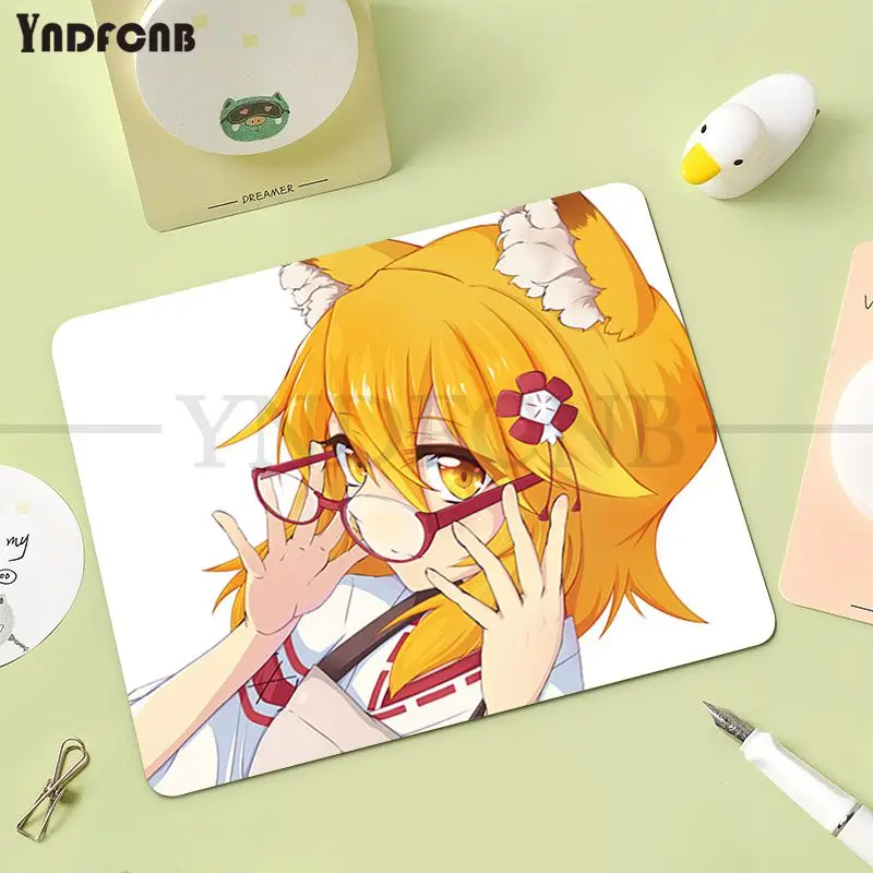 The Helpful Fox Senko Anti-Slip Gaming Mouse Pad Gamer Desk Mat Keyboard Pad Decoration Mause Pad Deskpad Home Decor