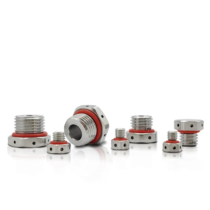1PCS 304 Stainless Steel Waterproof Air Vent Valve M16 M20 M8 Screw In Protective Vent Plug M12 E-PTFE Metal Breather Valve