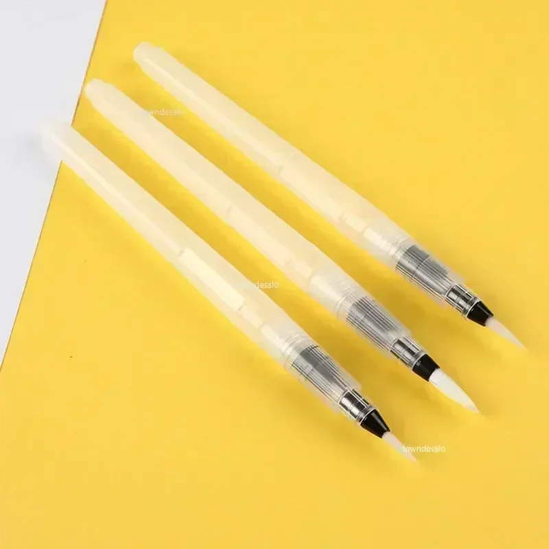 3pc/6pc Watercolor Brush Set Water Pen Professional High Quality Painting Tools Fountain Pens Art Supplies for Artist 2
