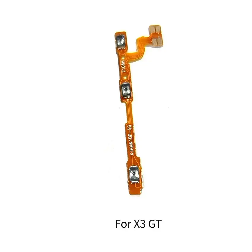Câble Flex Bouton Volume/alimentation Pour Xiaomi Redmi Note 10 Pro / POCO X3 GT - Pièce De Rechange