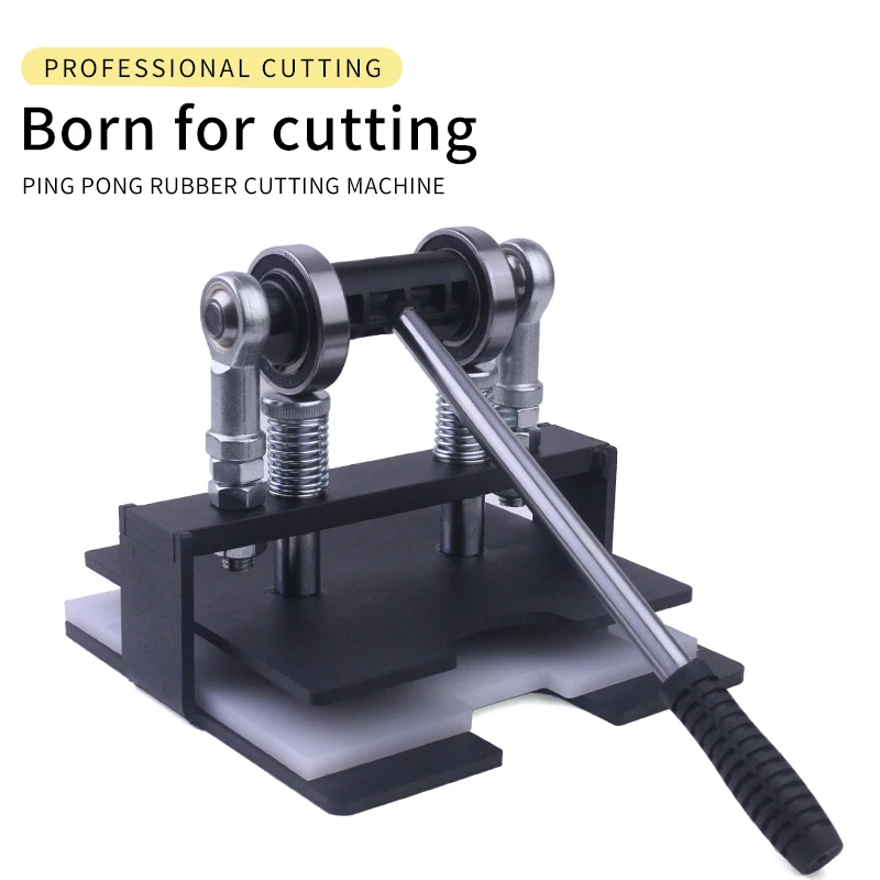Universal straight and horizontal table tennis racket rubber cutting machine rubber edge cutting machine table tennis rubber cutter