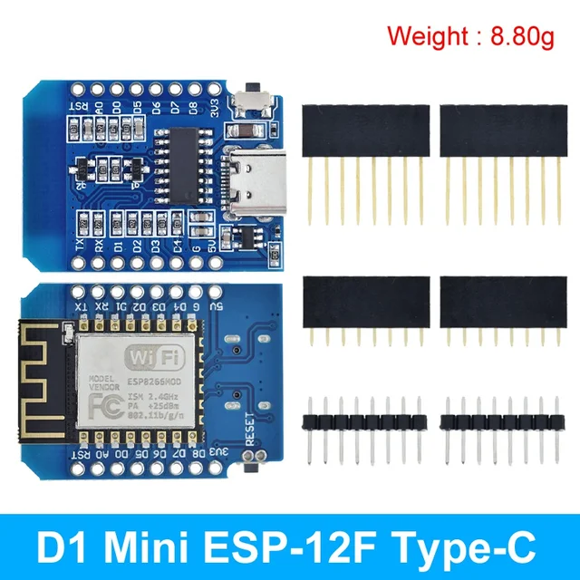 D1 MINI TYPE-C