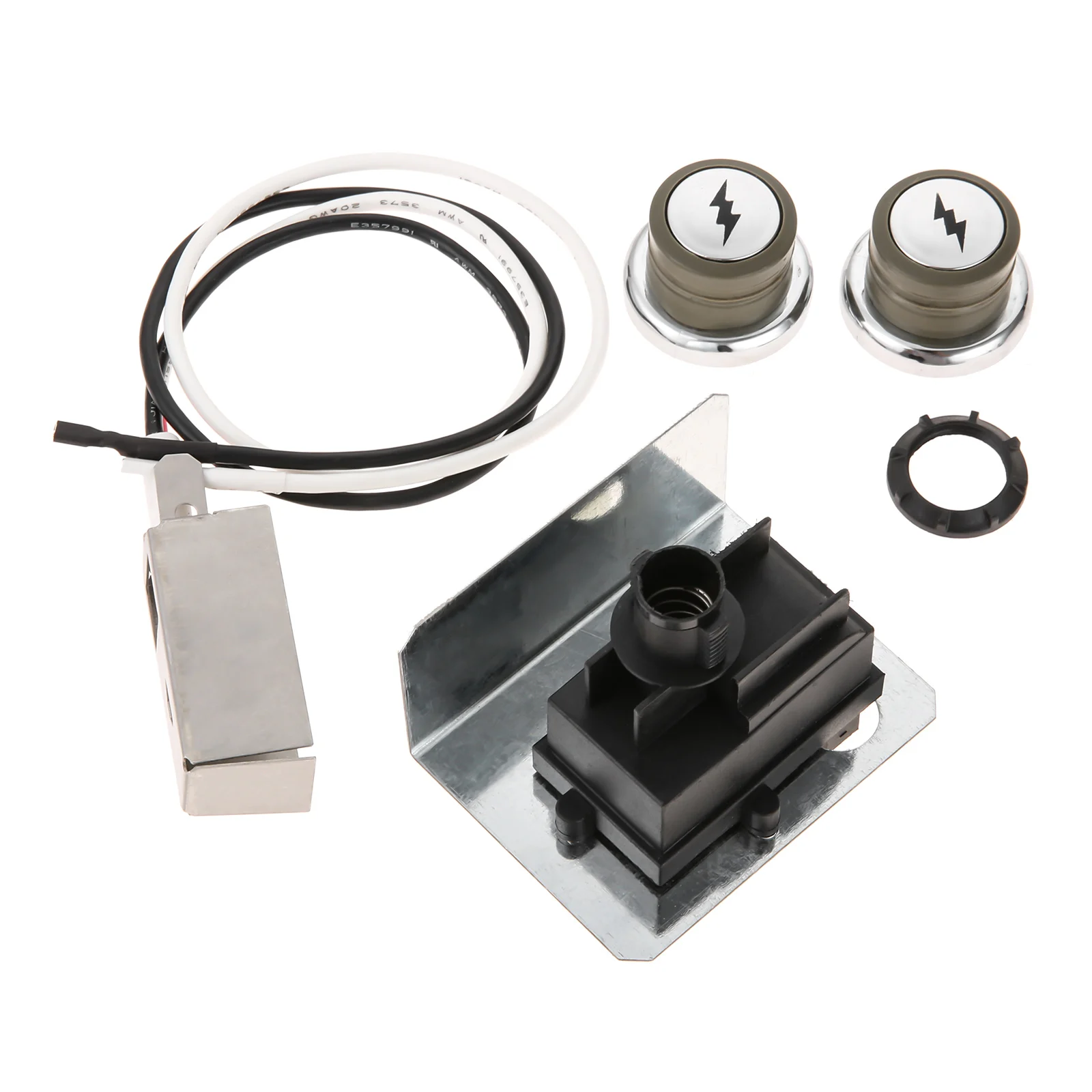 Gas Stove Knobs Grill Ignition System Grill 91360 Electronic Igniter Kit for Weber Spirit (2009-2012) Gas Grills E-210 E-310 E-320 with Side Mounted Control Knobs