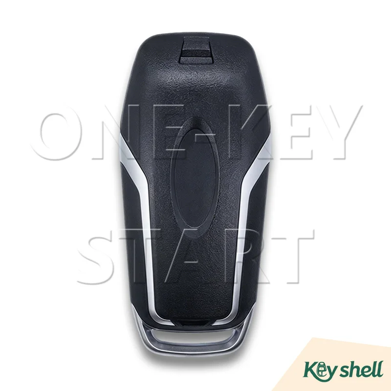  Guscio chiave di ricambio per telecomando auto per Ford Mondeo Mustang Taurus Edge Explorer Escape/Kuga Escape Flex F-150【AVVIAMENTO CON UN SOLO TASTO】 - Image 6