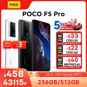XIAOMI Poco F5 Pro 512 GB Weiß Dual SIM