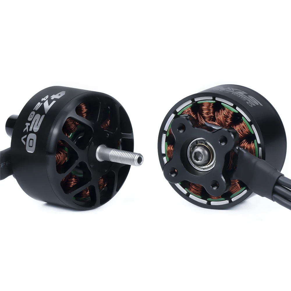 Axisflying 4720 Brushless Motor 420KV 6-8S for 13inch/15inch FPV Long Range Drone DIY Part- New Launch Large FPV Motor