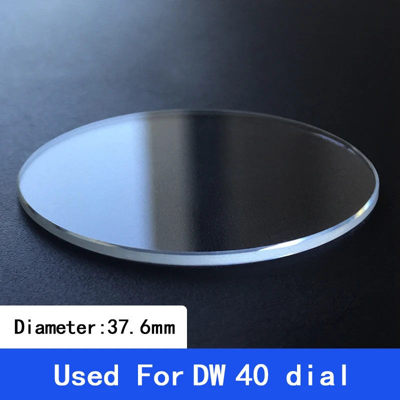 Verre De Montre VERLUX - Diamètre 32.9 Mm - Relief 30.3 X 27.6 Mm - Remplacement