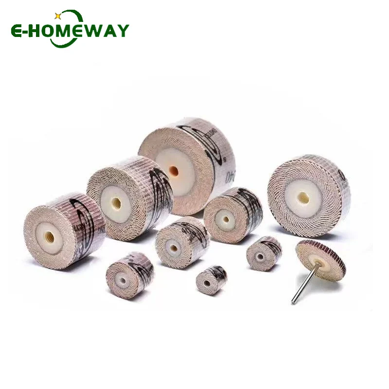Extrafeine 600/800/1000 Korn Mini-Lamellenschleifscheiben für Dremel – Schleifzubehör für Rotationswerkzeuge, DIY-Schleifen & Polieren
