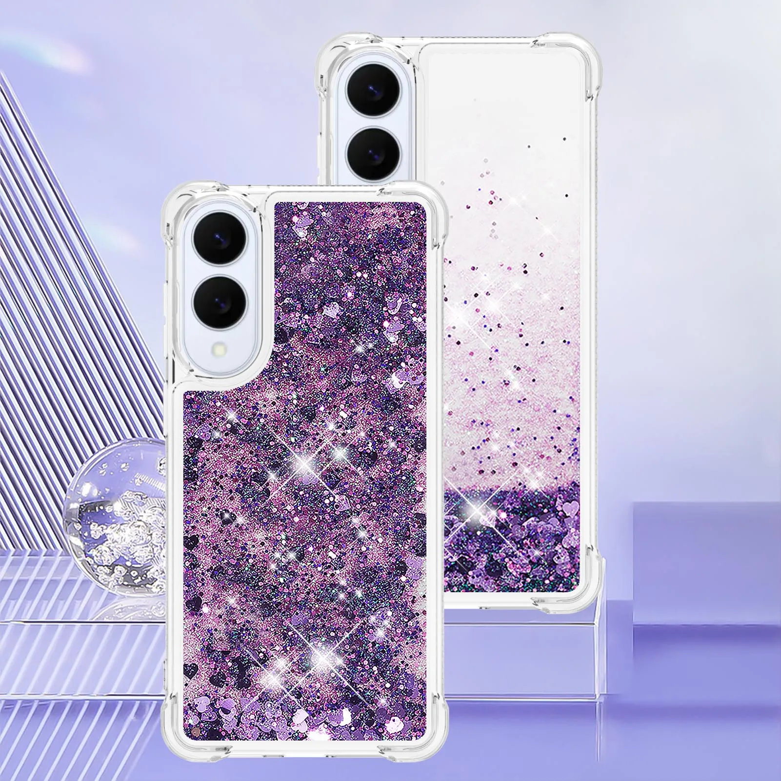 Bling Moving Liquid Glitter Sparkle Phone Case Cover