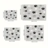1Pc Absorbent Pet Feeding Mat For Dogs amp Cats Leak Proof Easy Clean Multi-Purpose With Creative Print Design Washable Pet Mat 3