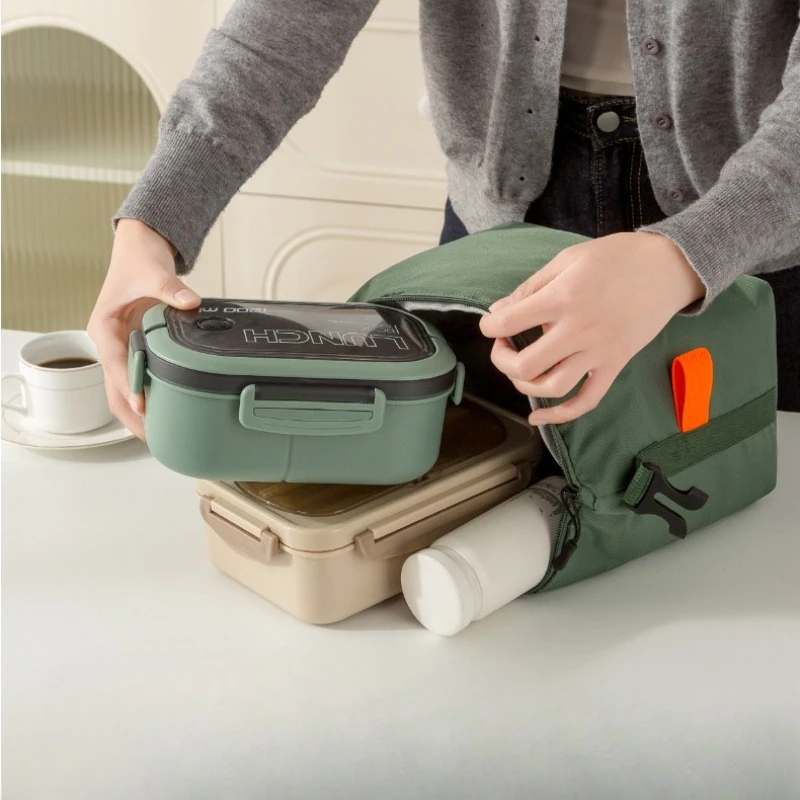 Insulated Leakproof High-Capacity Lunch Bag