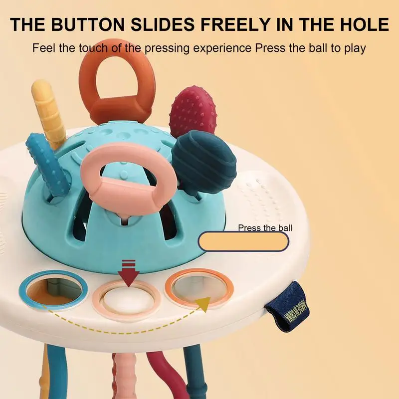 Рисунок 5 - Силиконовая интерактивная игрушка для малышей