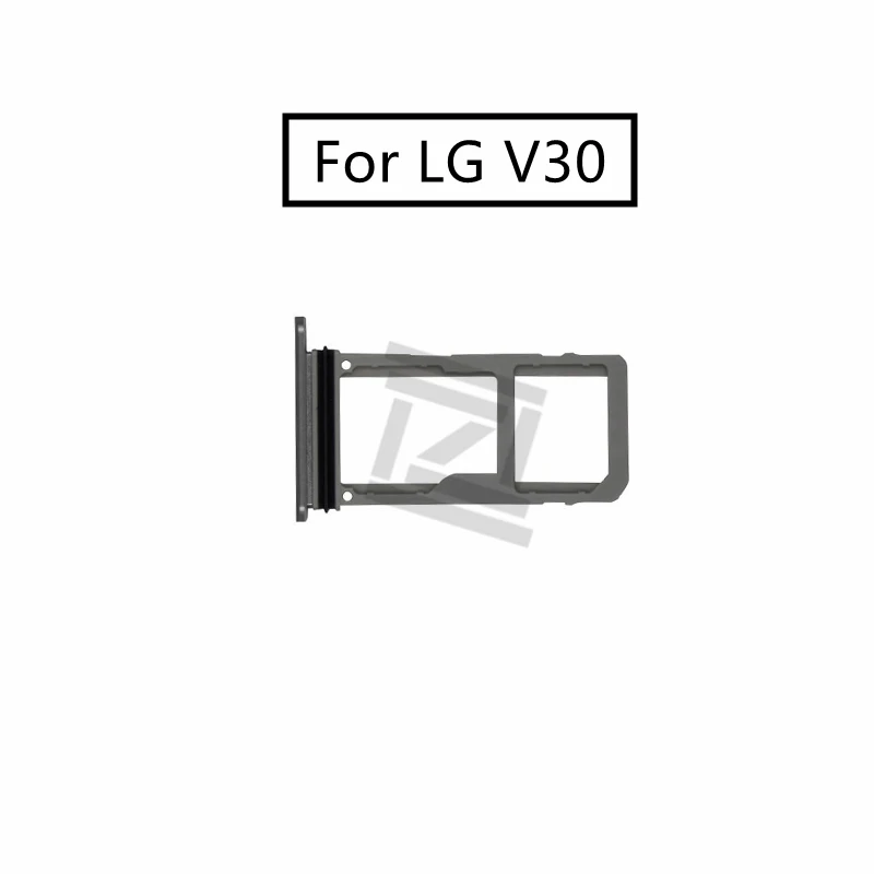 

for LG V30 Card Tray Holder SIM Card Micro SD SIM Card Slot Adapter H930 H933 H931 H932 VS996 Replacement Repair Spare Parts