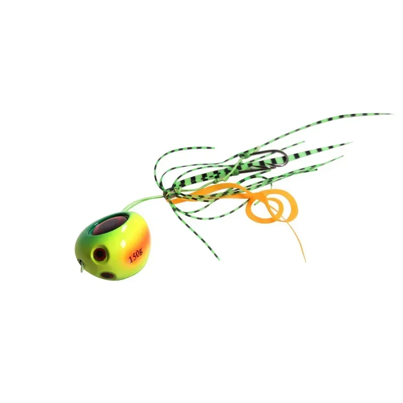 Leurre De Pêche Slow Jig Tuata Nautilus Lumineux - 150g Ou 180g, Pour Poissons De Profondeur