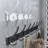 Dual Hanger Coat Hook - 3.6 Hangers, Ideal for Bathroom, Clothes, Hat Storage, Also Functions as Towel & Coat Rack 5