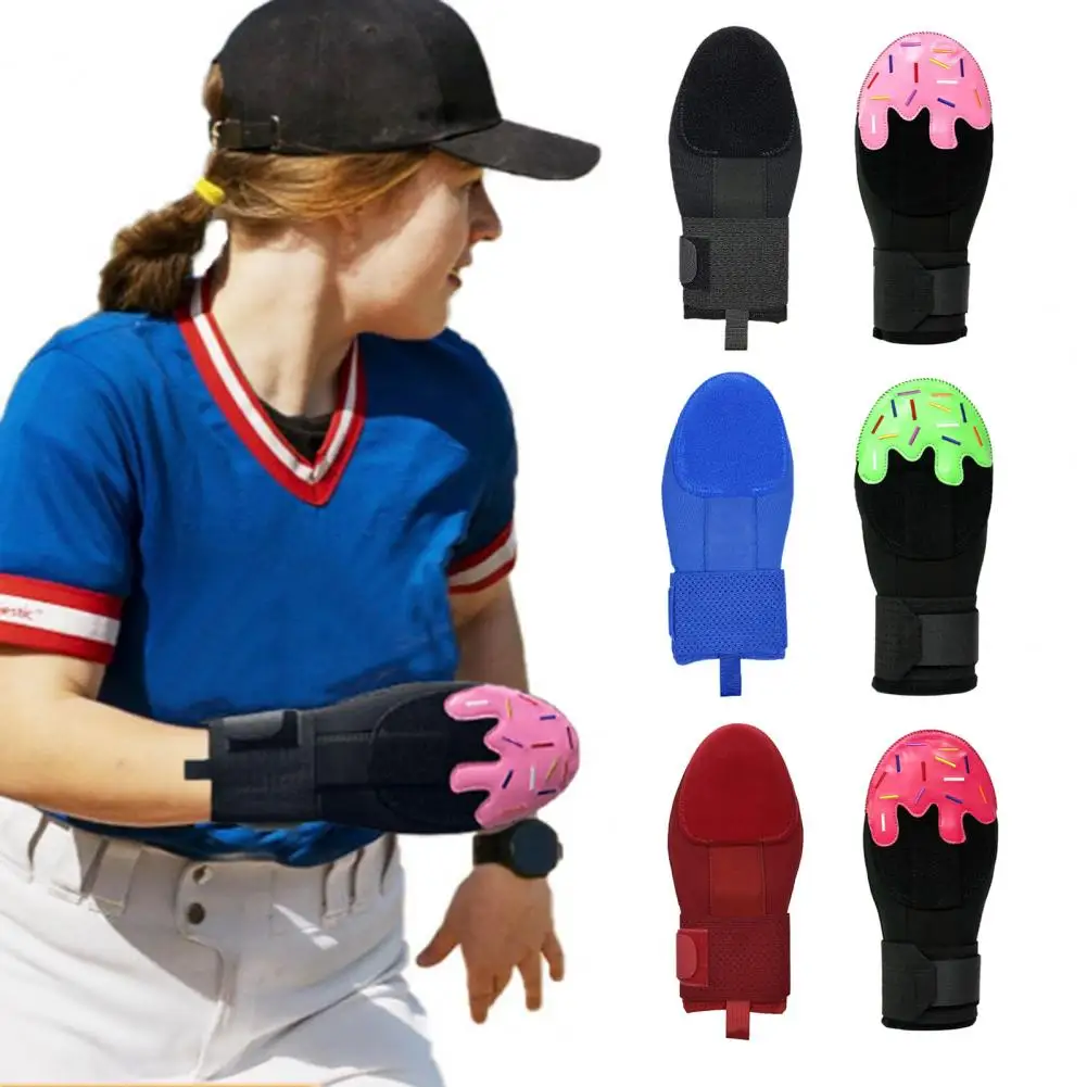Sliding Glove for Baseball Adjustable Baseball Sliding Mitt Neoprene Glove for Youth Adult Players Universal Enhanced