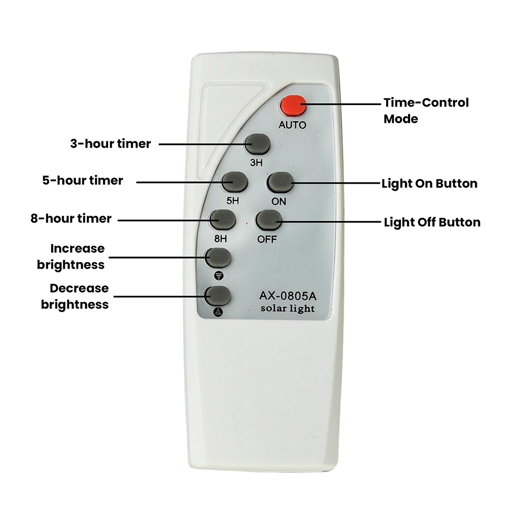 Regolatore per Lampione Solare 3.2-7.4V Multi-Voltaggio, Dimmerazione Continua, Dimensioni Ridotte Facile da Incorporare, Cablaggio Semplice - immagine 5