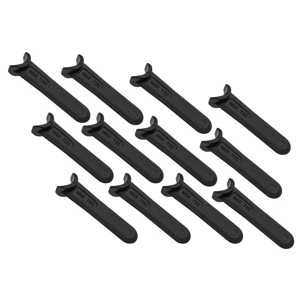 Pack Of 12 Plastic Cutting Blades For Flymo Microlite Minimo Hovervac Mow Vac For Cordless Grass Trimmer Blade Cutter Lawn wood carving blades