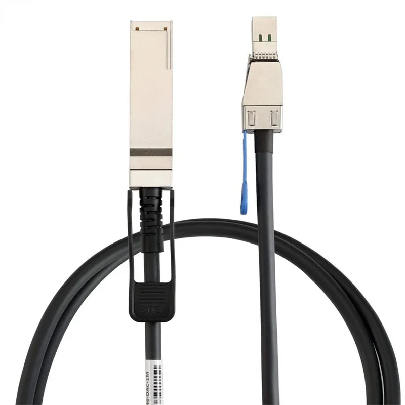 

MINI SAS HD SFF-8644 To QSFP H3C 40G To 8644 Server High-speed Connection Line Server Data Cable 0.5M 1M