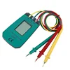 3 Phase Tester Digital Phase Indicator Detector LED Phase Sequence Meter Voltage Tester 40V~600V AC 3