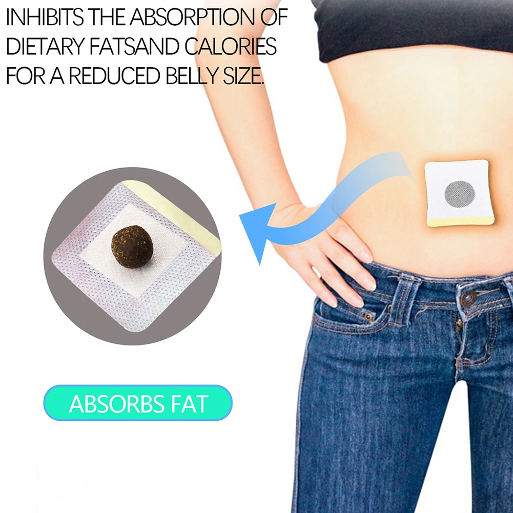 VIP Weight Loss Stick Magnetic Slim Fat Burning Slimming Diets Slim Pads Detox Adhesive Sheet Belly Fat Burner Diet Products New