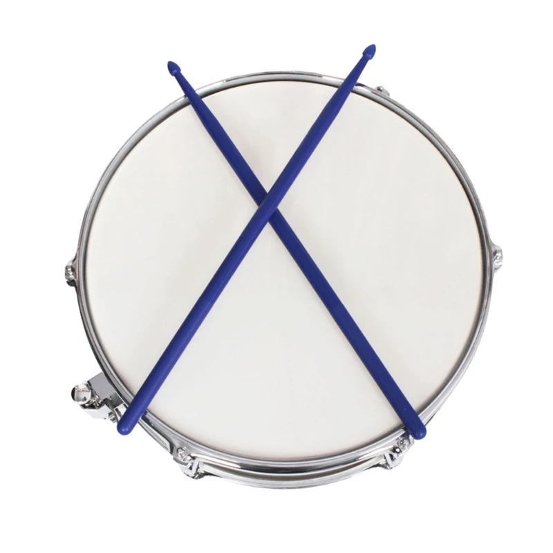 1 Pair Drum 5B Drumsticks Nylon Plastic Drumsticks Solid Drum