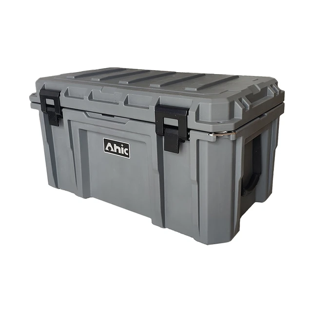 Big Size Waterproof Heavy Duty Storage Cargo Box Hard Rotomolded Plastic  Tool Box