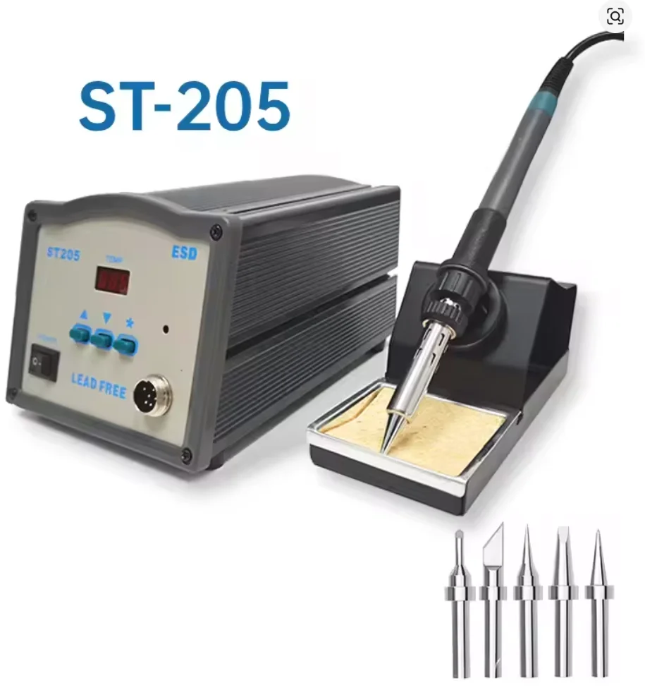ST-205 Soldering Station 150W Lead-Free High Frequency Digital Rework Station Wi