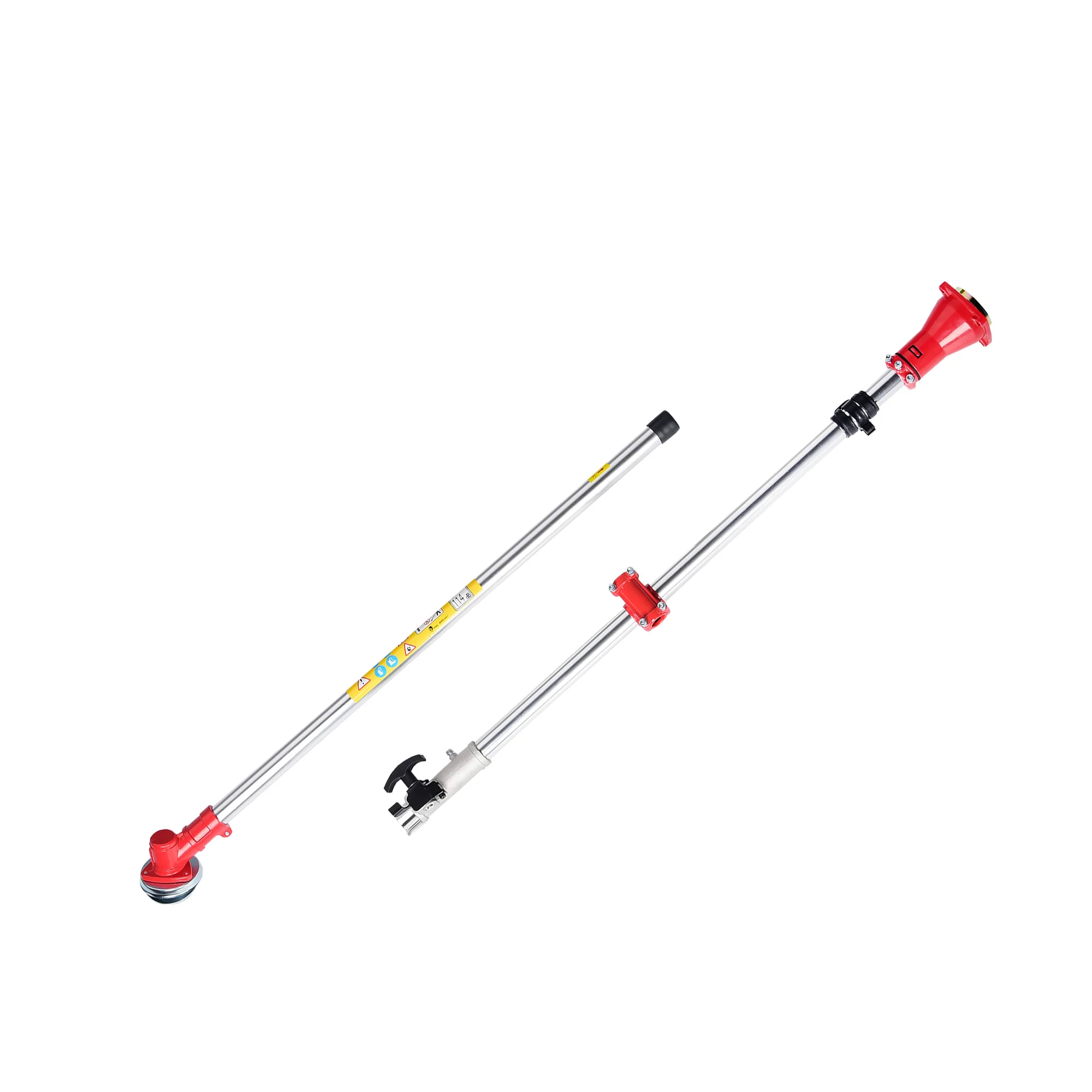 1E34F,26CC 브러시 커터 9T 샤프트 26mm 튜브 분할 샤프트 작업 파이프 기어박스, 클러치 하우징 블록 포함--58MM