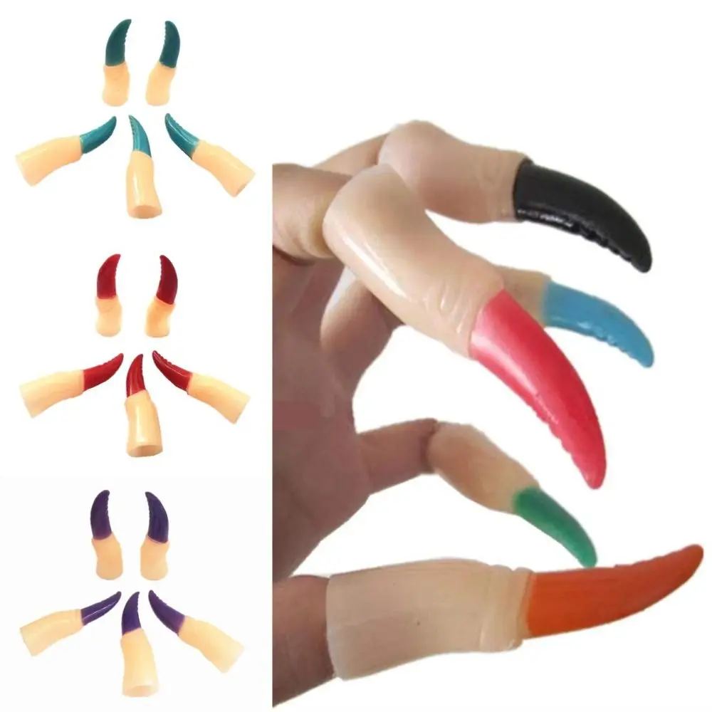

1Set Zombie Witch Fake Fingers Ghost Halloween Funny Kids Simulation Toys Party Supplies Costume Props Scary Decoration