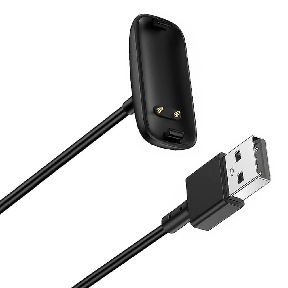 1m USB Charger Cable for Fitbit Inspire 3 Smartwatch
