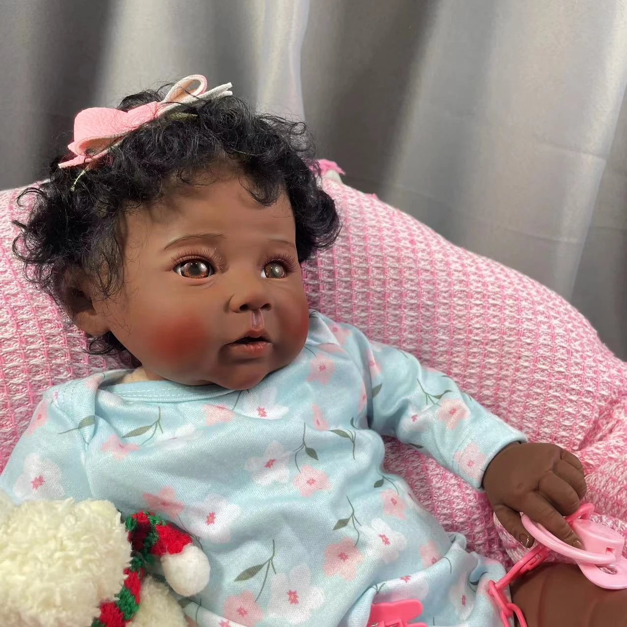 リボーンドール 人形 赤ちゃん シリコーン 衣装付き かわいい 女の子