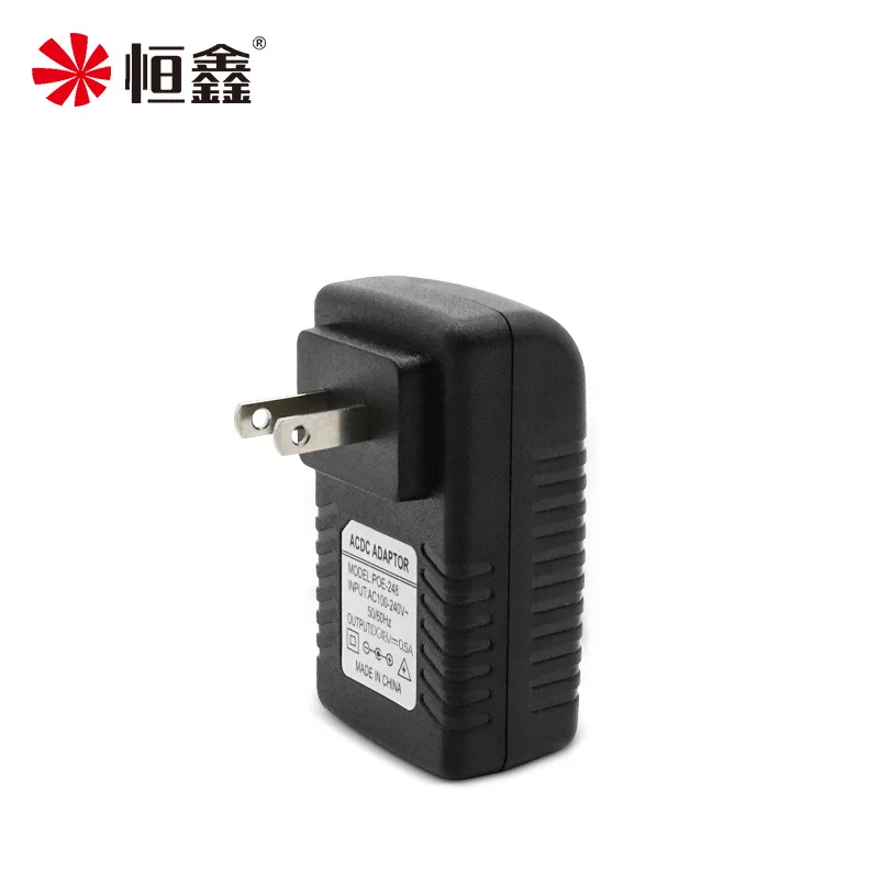 DC48V 0.5A 24W POE Power Supply Plug Injector Spliter For CCTV IP Camera Ethernet Switch Adapter 3