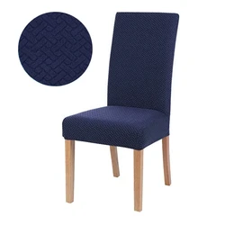 Premium Stretch Jacquard Dining Chair Slipcover for Events and Home Decor (12)