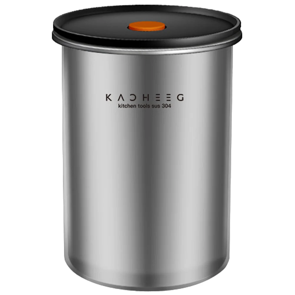 

Декоративный Металлический Контейнер для чая и кофе с крышкой