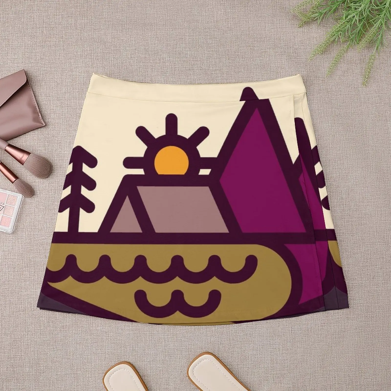 Nature Lover Mini Skirt clothes for women women's summer dress 2023